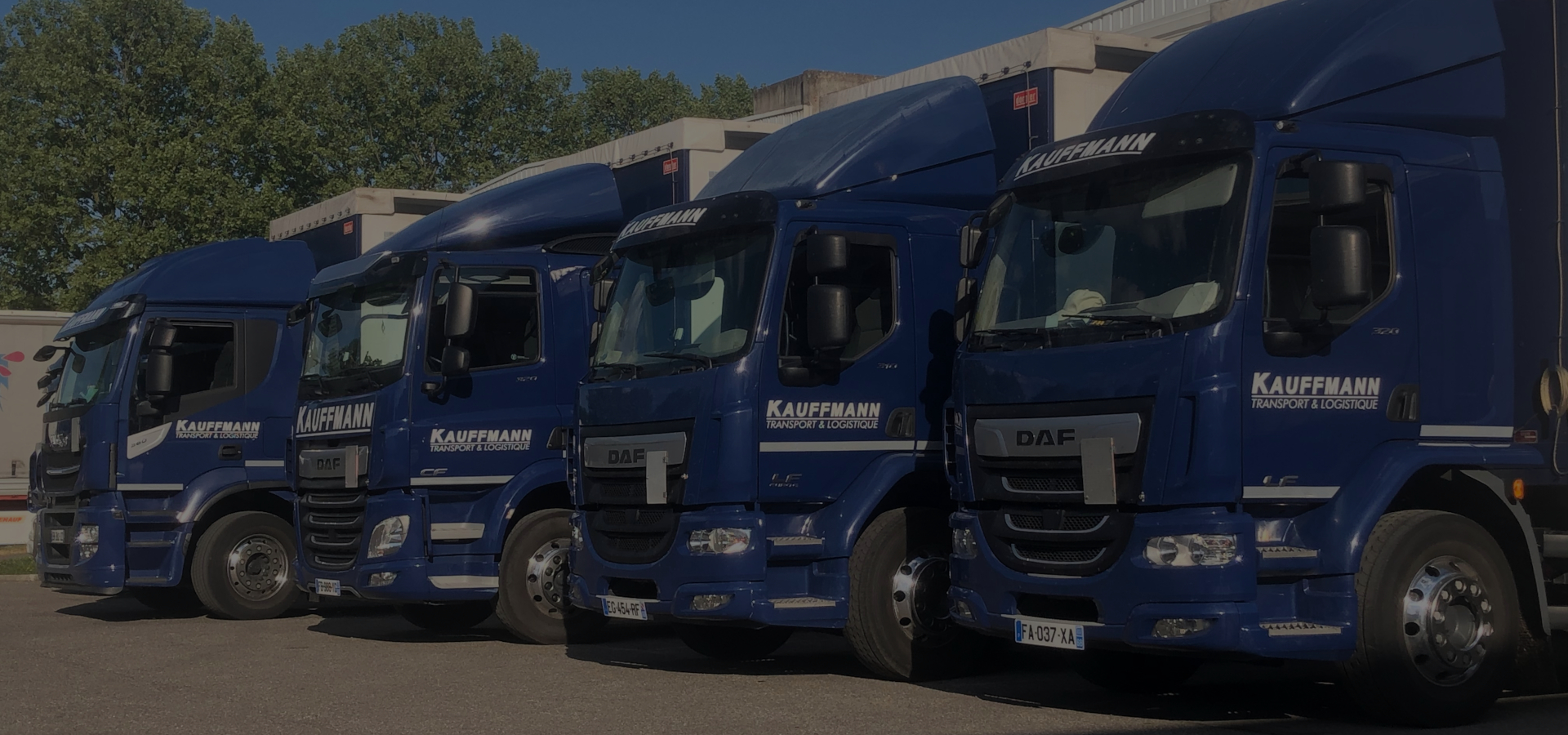 Kauffmann - Transport de marchandise et plateforme logistique en Alsace, Franche-comté et Vosges - Haut-Rhin