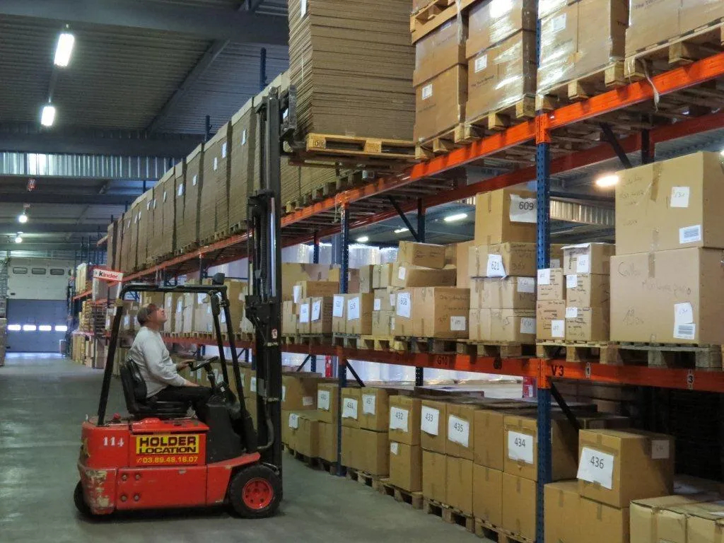 Stockage de marchandise à Strasbourg, Mulhouse et Colmar
