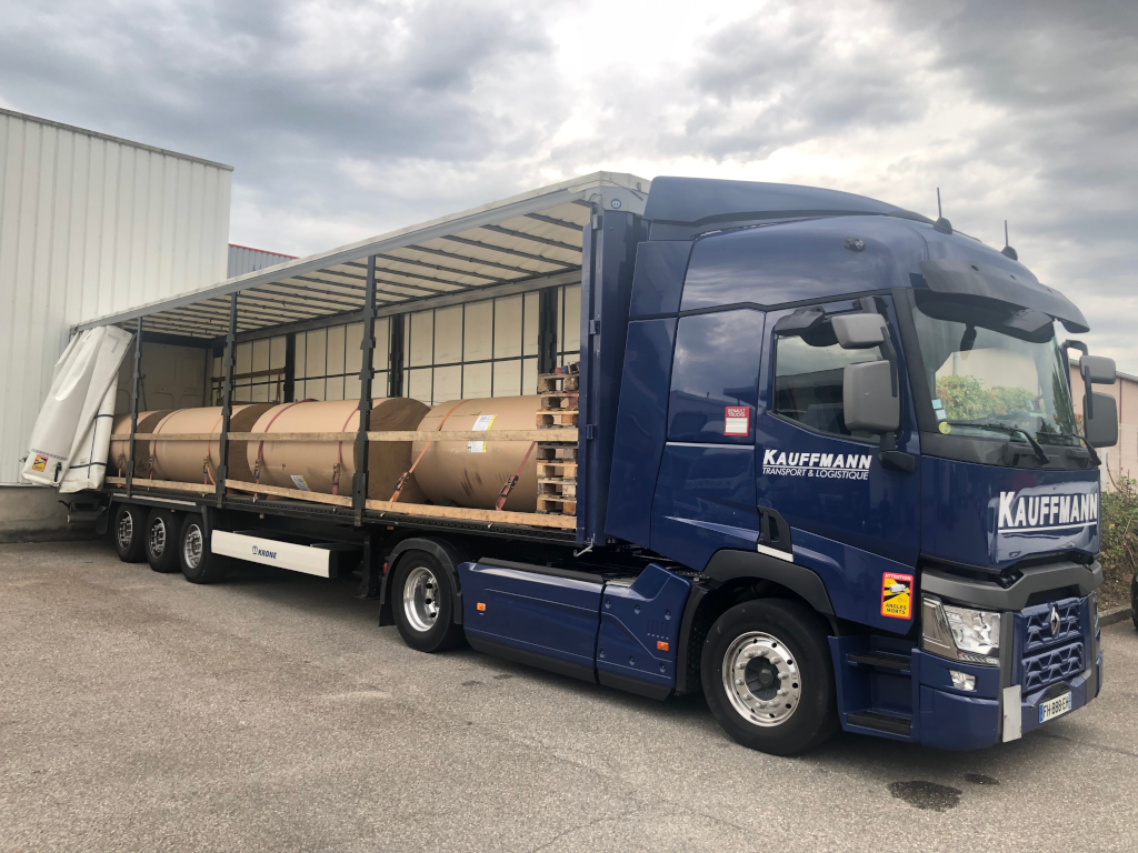 Transport routier et fret de marchandise à Strasbourg, Mulhouse et Colmar