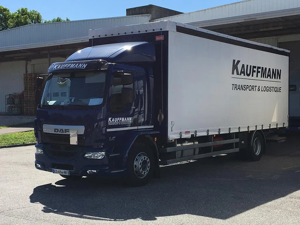 Transport routier et fret de marchandise à Strasbourg, Mulhouse et Colmar