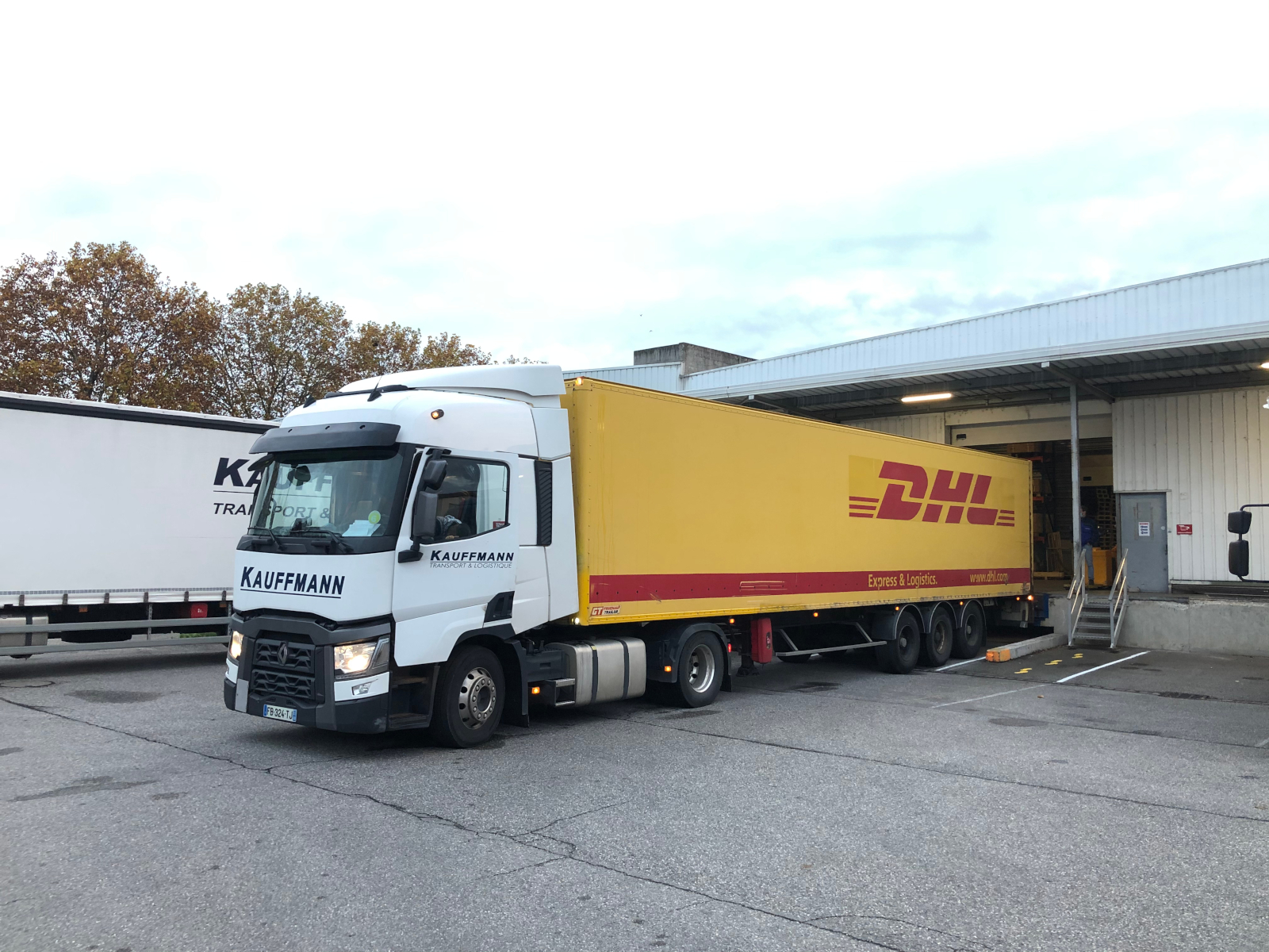 Transport routier et fret de marchandise à Strasbourg, Mulhouse et Colmar