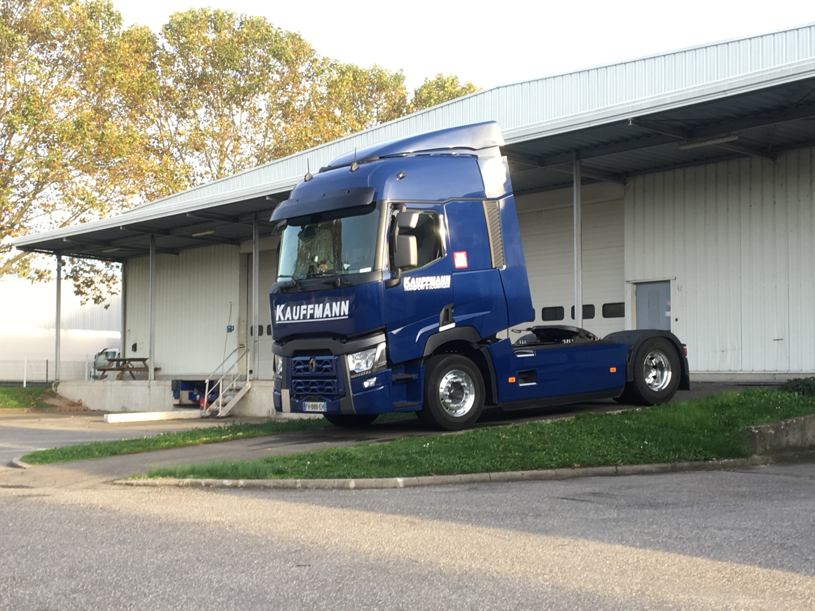Transport routier et fret de marchandise à Strasbourg, Mulhouse et Colmar